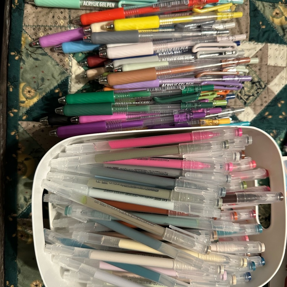 Colorful Gel Pens Set